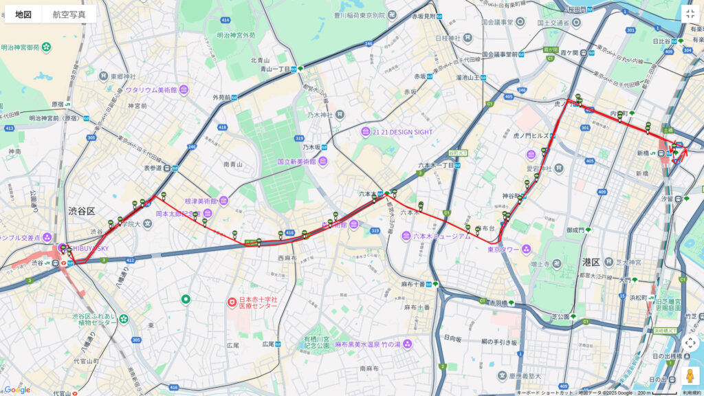 都営バス渋88ルート